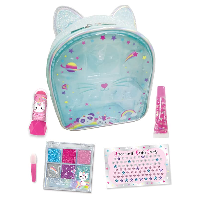Hot Focus Caticorn Beauty Bag Makeup thumbnail 2