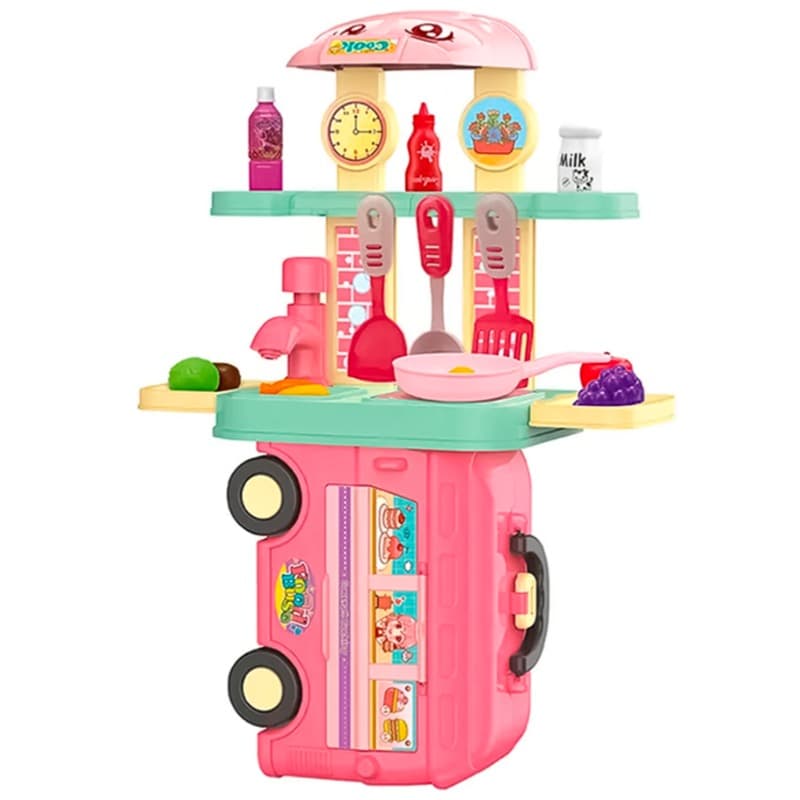 5 in 1 Kitchen Playset with Accessories