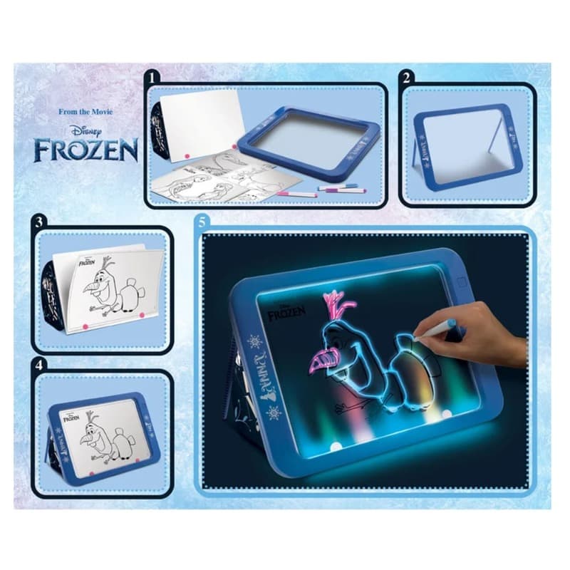 Lisciani Frozen Magic Led Board thumbnail 4