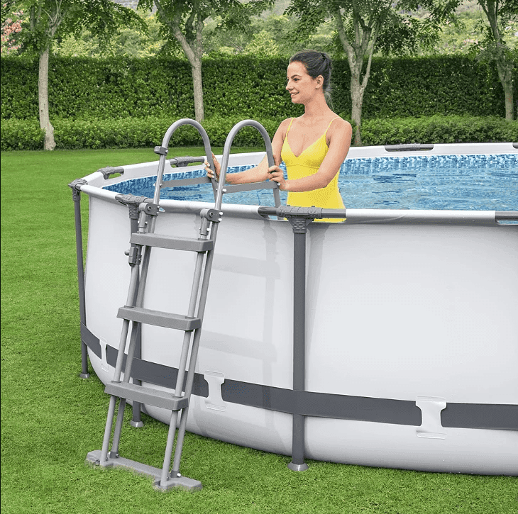 Bestway Steel Pro Max Frame Pool Round With Steel Frame thumbnail 4