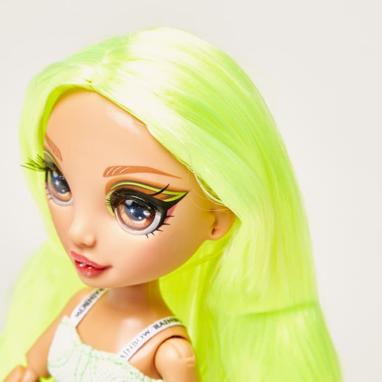 Rainbow High Fashion Doll Karma Nichols Neon thumbnail 2