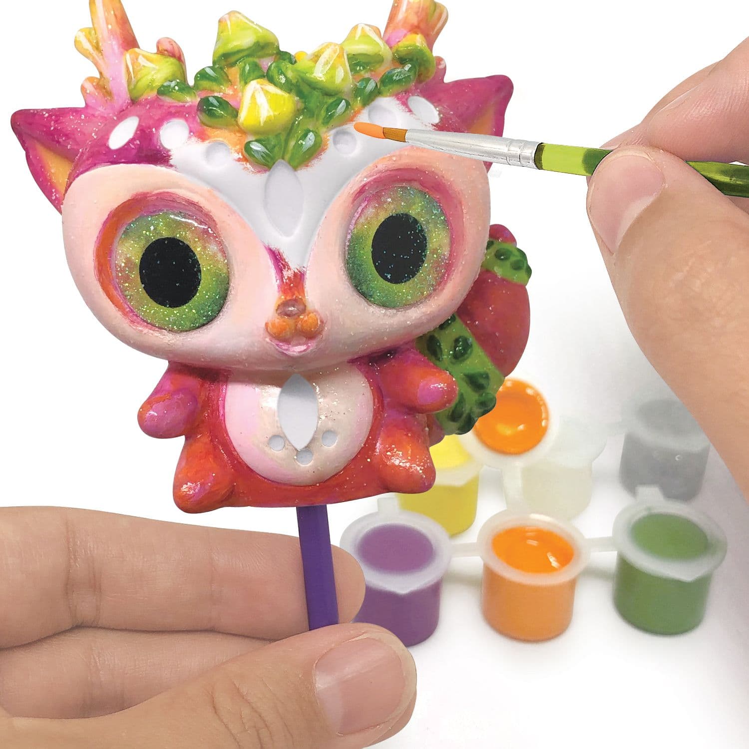 Nebulous Stars Figurine Painting - Elana thumbnail 4