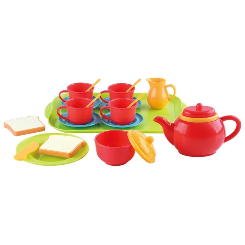 Play Go My Tea Set 20 Pcs thumbnail 2