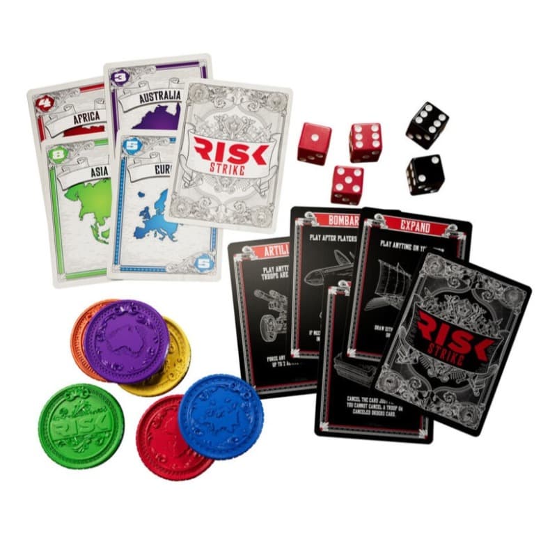 Risk Strike Cards And Dice Game thumbnail 2