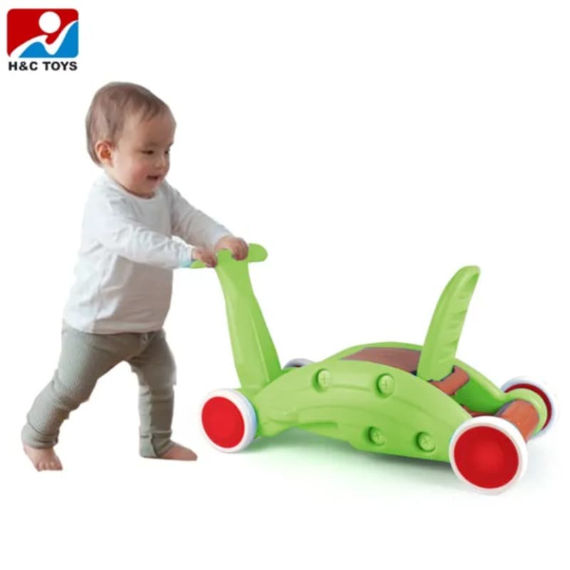 Rocking Horse with Balance Bike and Walker for Kids 3 in 1 thumbnail 3