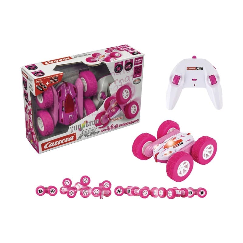 Carrera Remote Control Mini Turnator Pink thumbnail 2