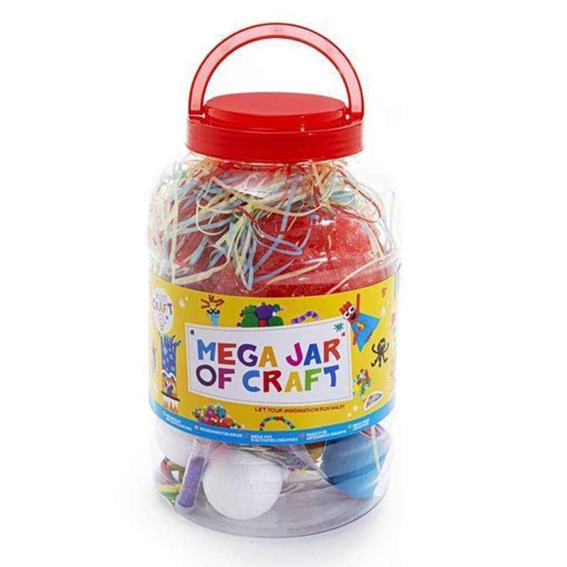 Grafix Mega Jar Of Craft - Red