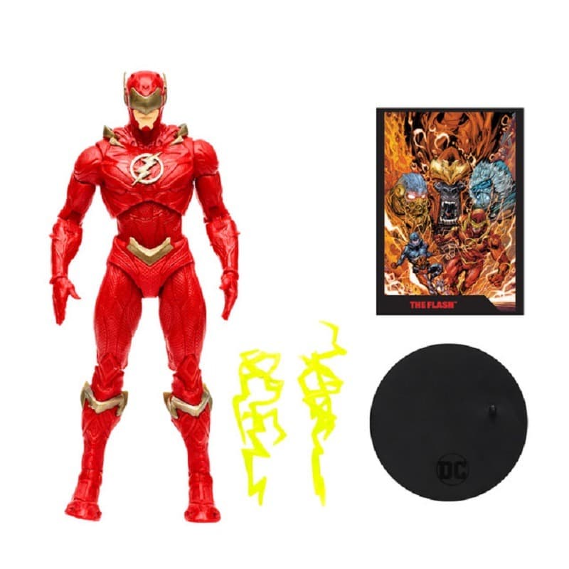 DC Direct 7In Figure - The Flash thumbnail 2