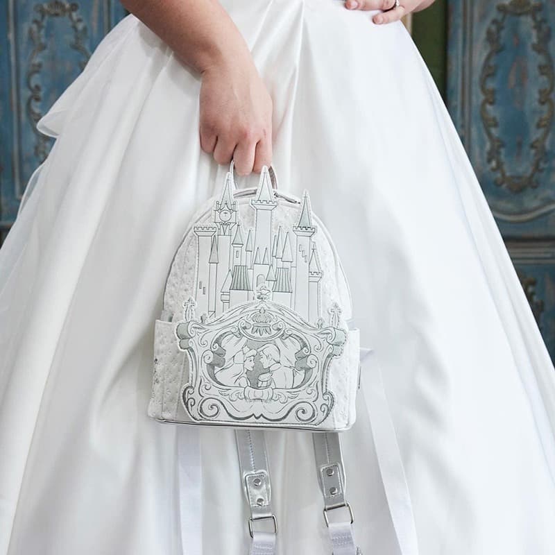 Loungefly Disney Cinderella Happily Ever After Mini Backpack thumbnail 4