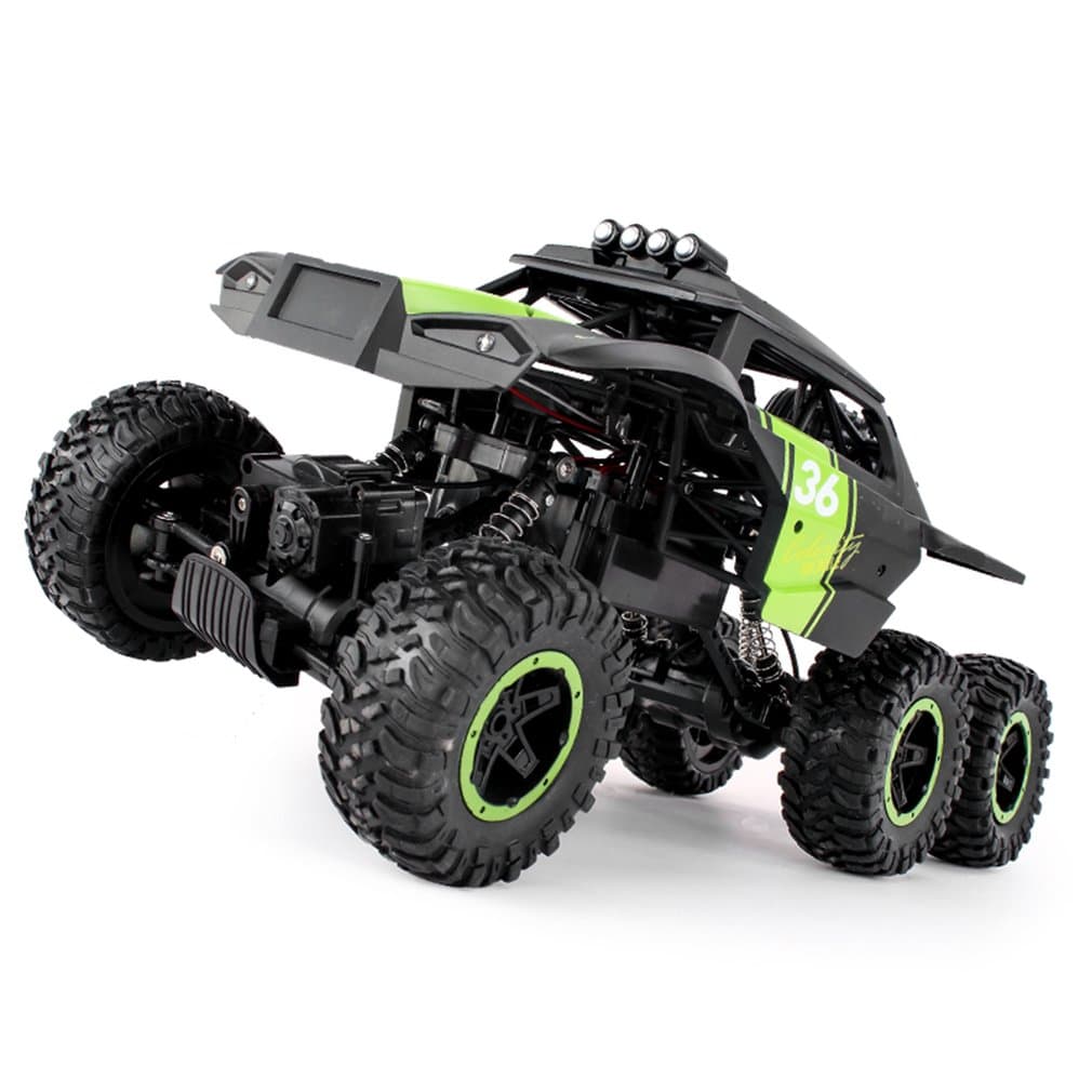 JJRC RC Six-Wheels Drive Climbing Off-Road Vehicle thumbnail 2
