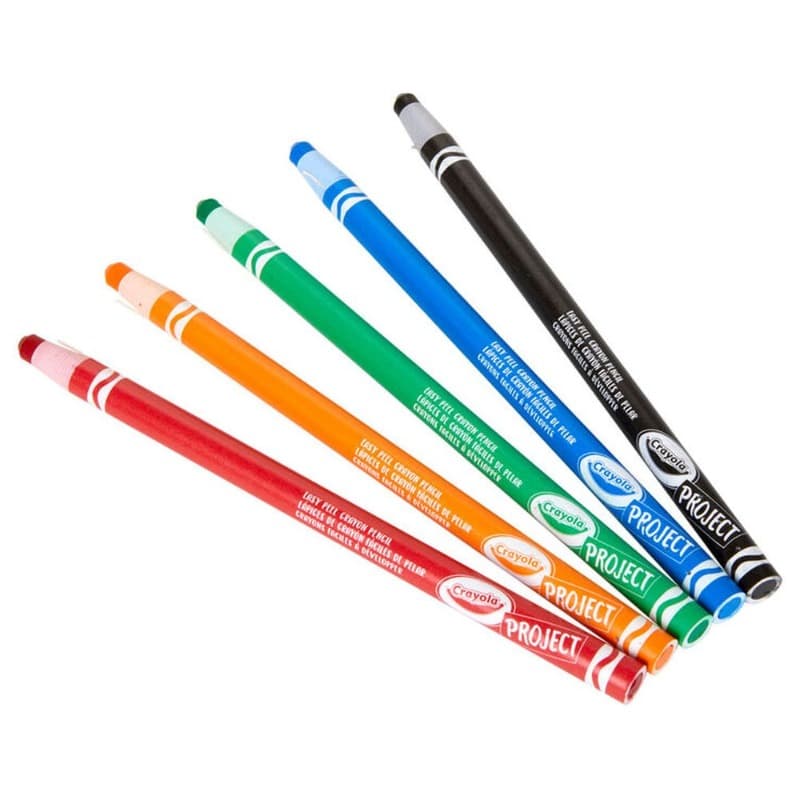 Crayola Easy Peel Crayons - 5 Colors thumbnail 3