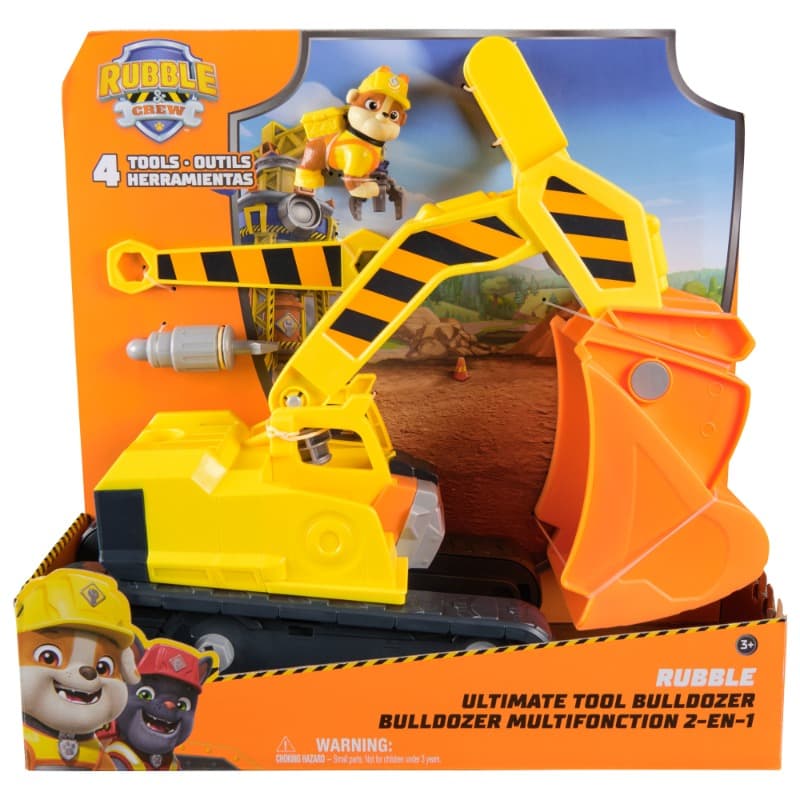 Rubble Rubble s Ultimate Tool Bulldozer