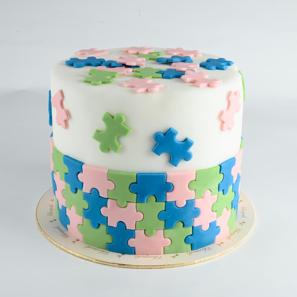 Chocopolis - Puzzle cake
