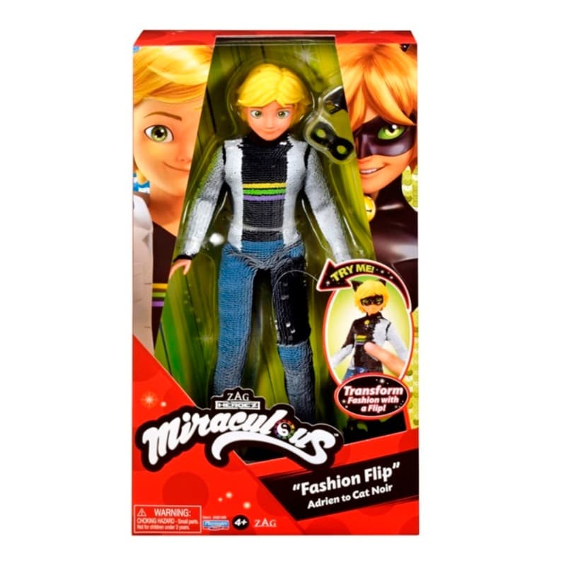 Miraculous Heroez Fashion Flip Adrien To Cat Noir