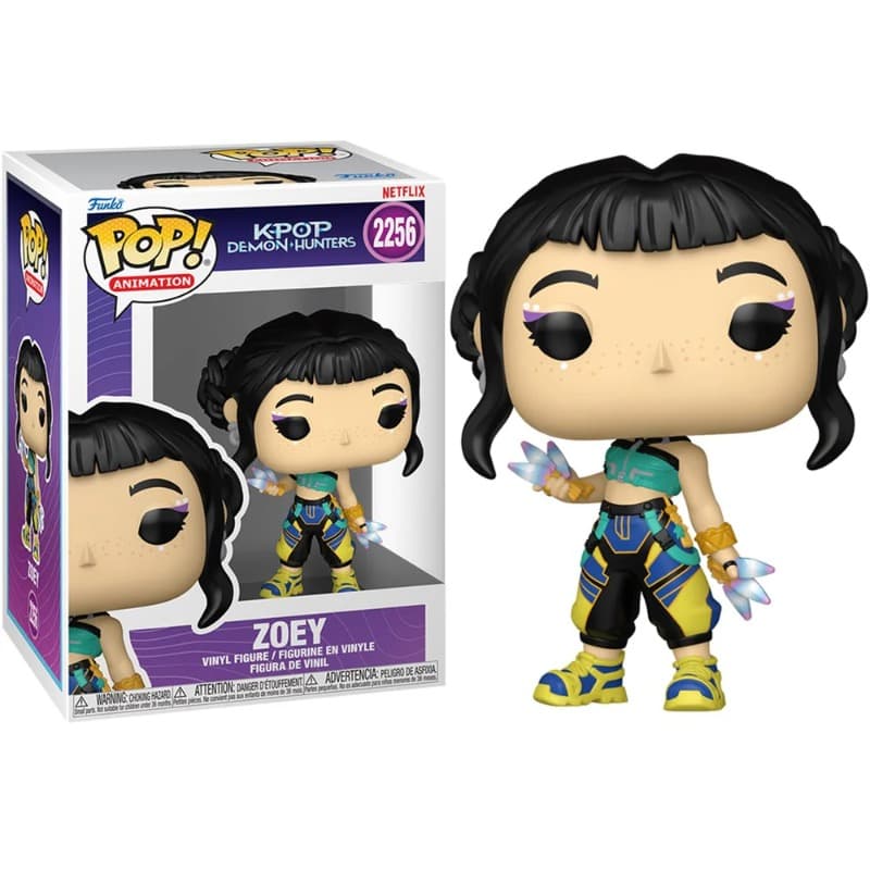 Funko POP! Animation Zoey Vinyl Collectible Figure