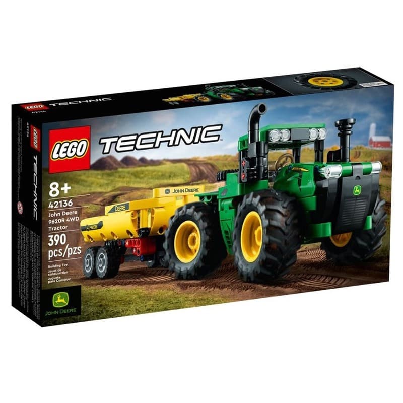 LEGO Technic Farm 2022 V29 John Deere Building Set 42136 thumbnail 5