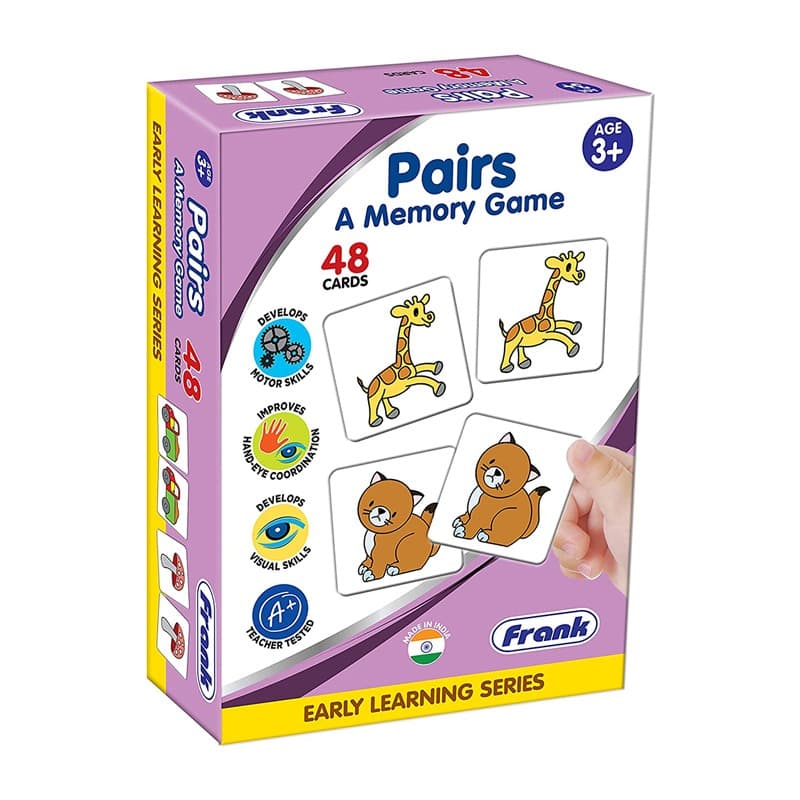 Frank Pairs A Memory Game - 48 Cards