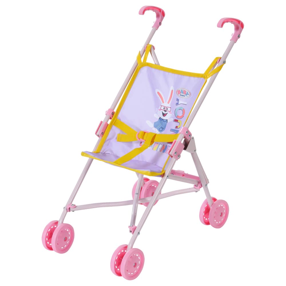 Baby Born Stroller Small Folding Buggy Doll 36cm thumbnail 3