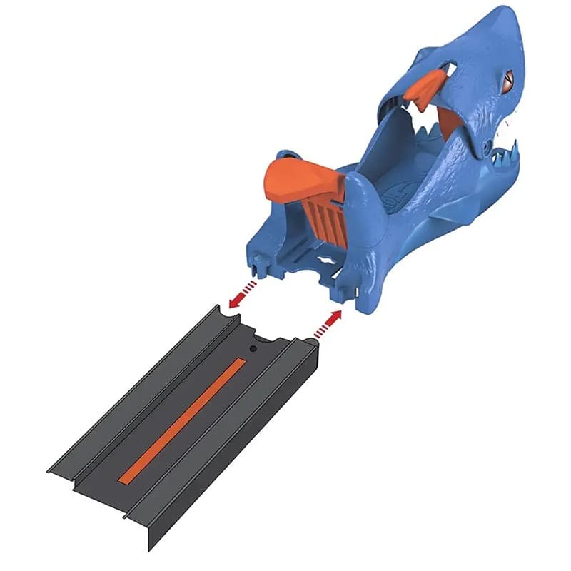 Hot Wheels City Nemesis Launchers - Blue thumbnail 3