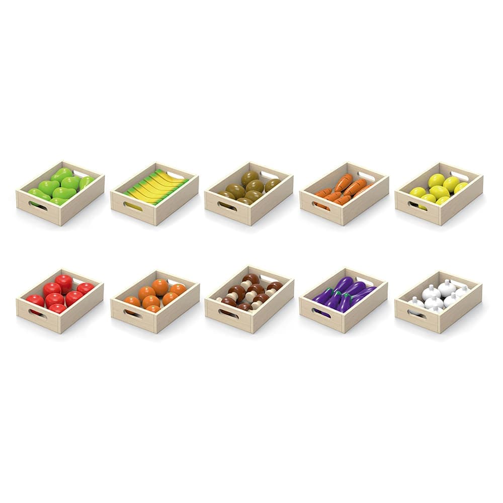 Viga - Fruit And Vegetable 10 Box Set