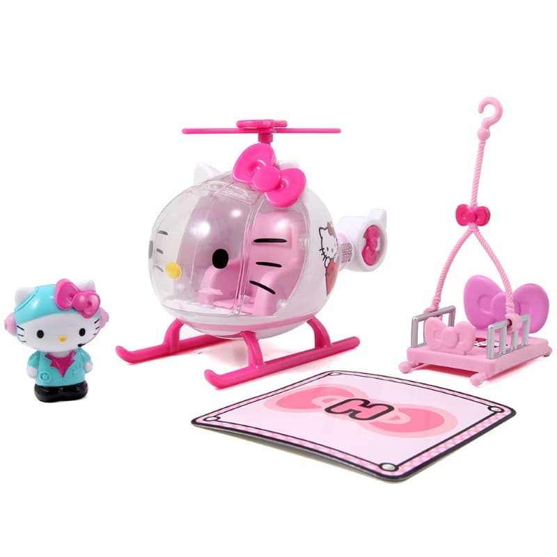 Dickie Hello Kitty Helicopter Playset thumbnail 2