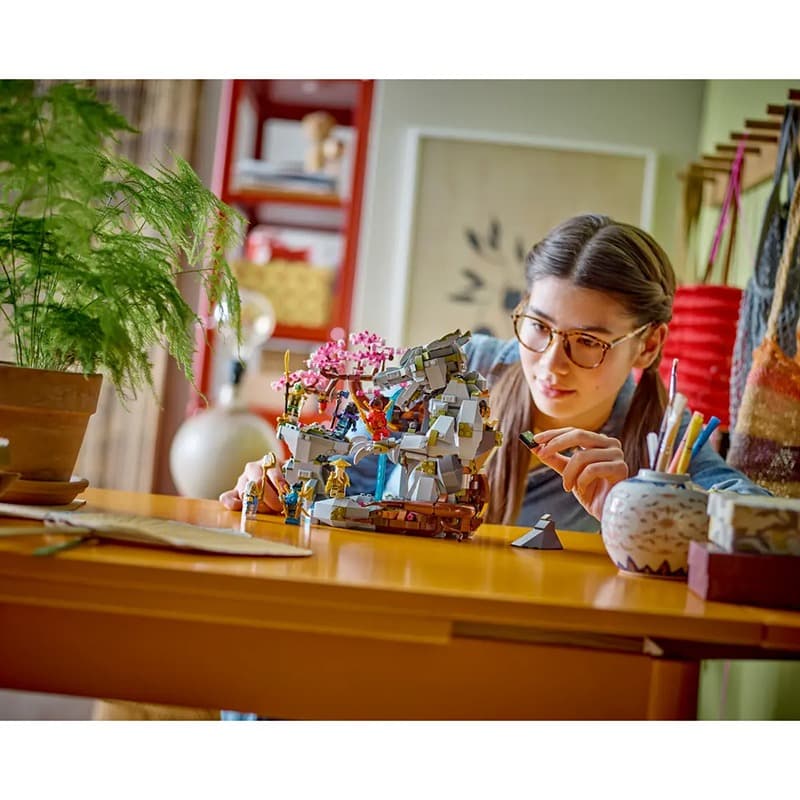 LEGO Dragon Stone Shrine 71819 thumbnail 4