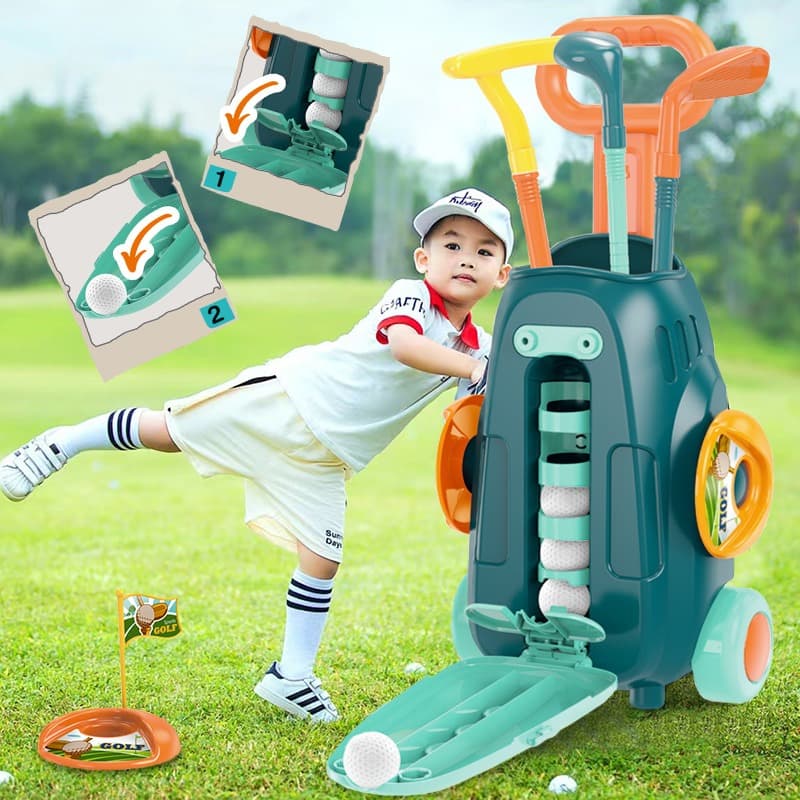 Luxury Golf Set thumbnail 5