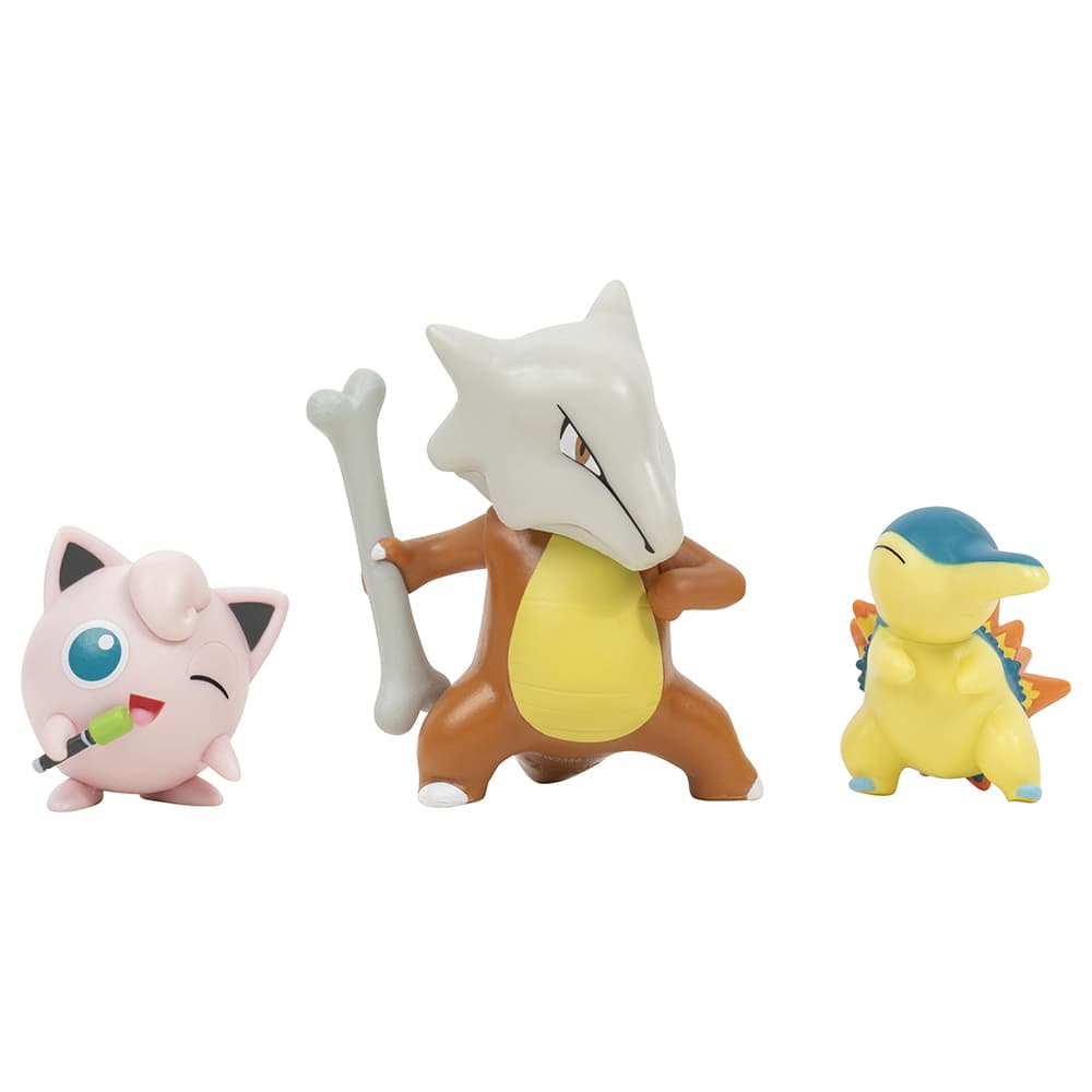 Pokemon Battle Figure 3 Set Pack Marowak thumbnail 2