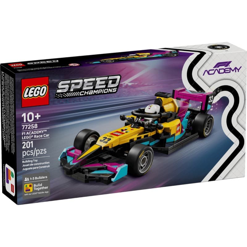 LEGO Speed Champions F1 ACADEMY Race Car