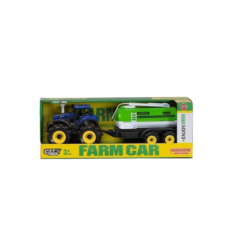 Water Transporter Truck - Blue