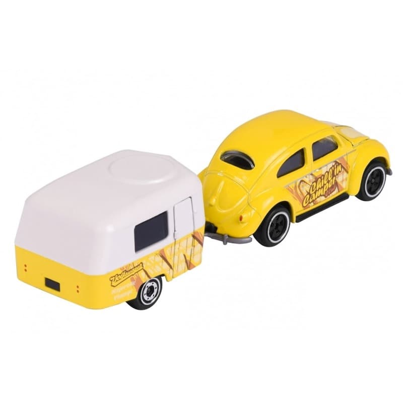 Majorette VW The Originals Trailer Cars 1 Piece thumbnail 3