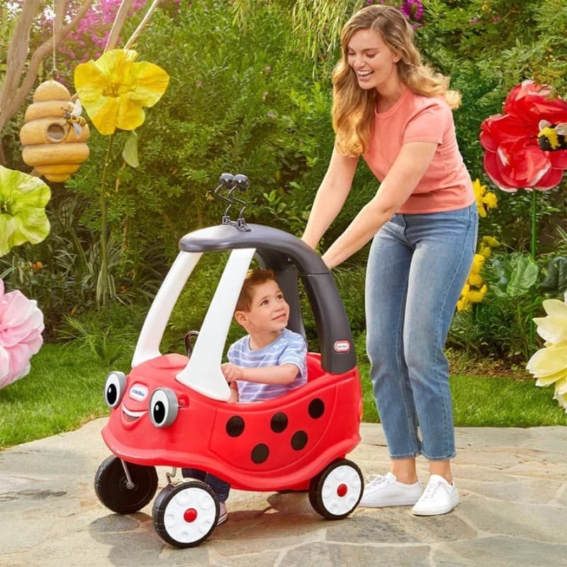 Little Tikes Cozy Coupe Ladybird thumbnail 2