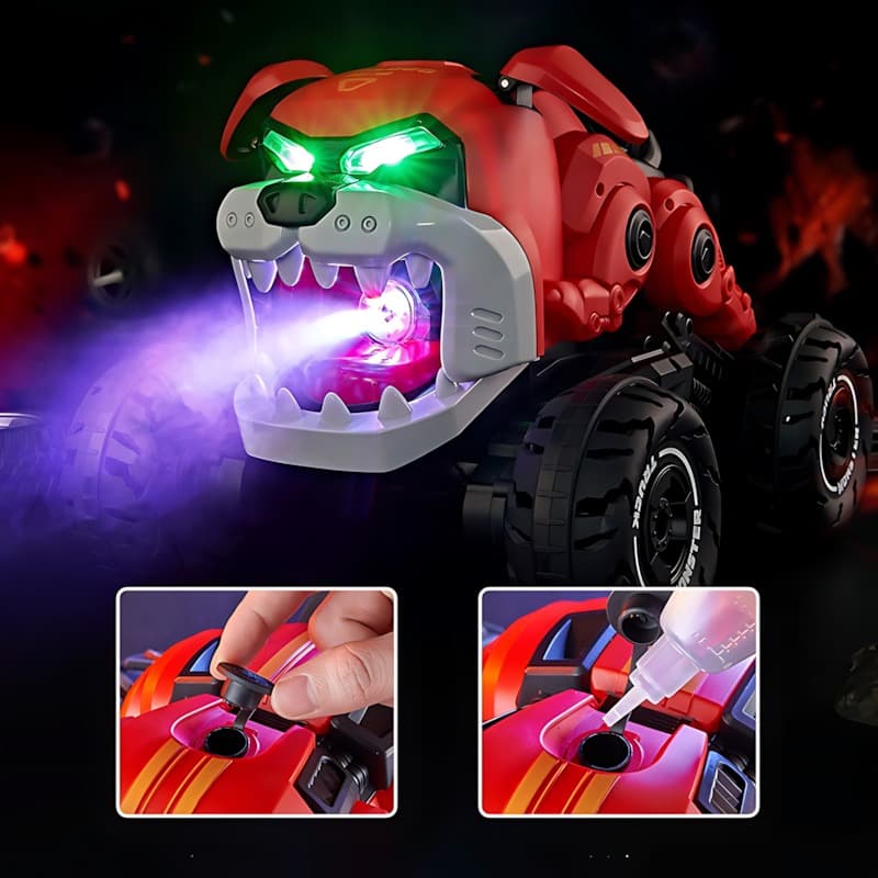 CXL Bulldog Stunt Car Red thumbnail 3