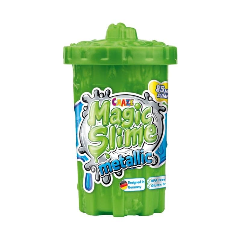 Craze Magic Slime Metallic - 85 ML