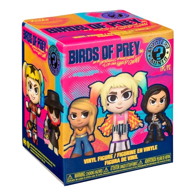 Funko Mystery Harley Quinn Birds Of Brey
