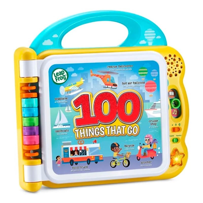 LeapFrog 100 Things That Go thumbnail 2