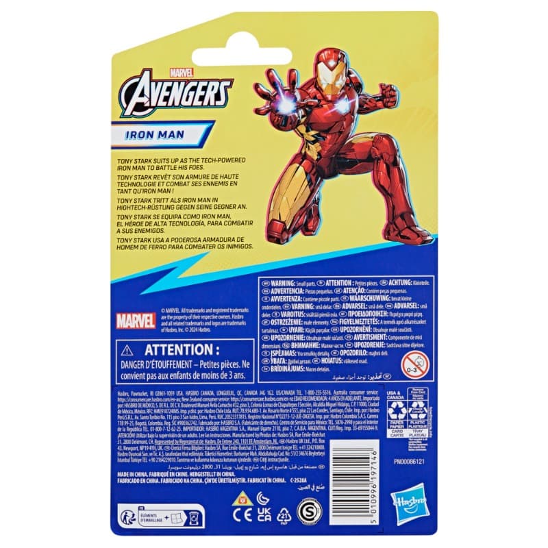 Marvel Avengers Iron Man Marvel Epic Series 10 cm Action Figure thumbnail 5