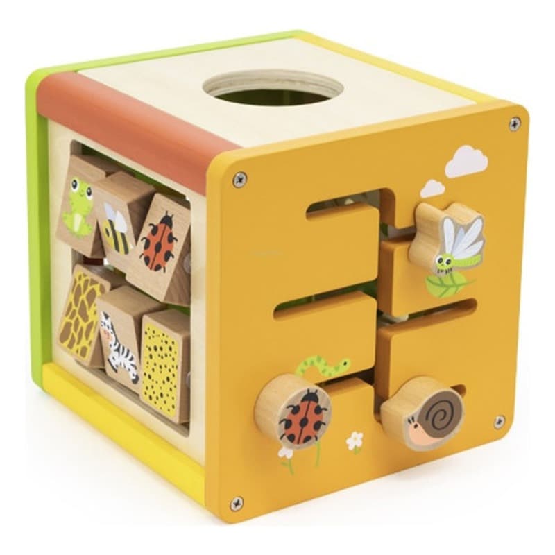 VIGA 5-in-1 Activity Cube thumbnail 4