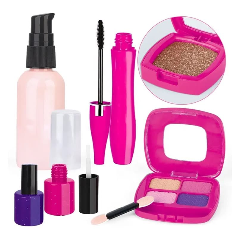 Makeup Set With Golden Glitter thumbnail 3