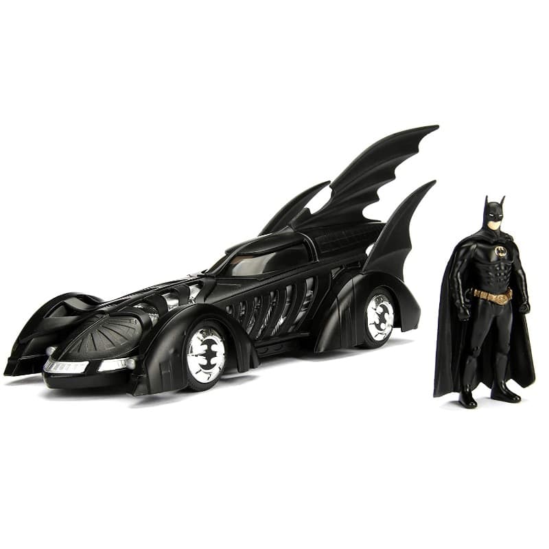 DC Comics Batman Forever Batmobile Die-cast Car