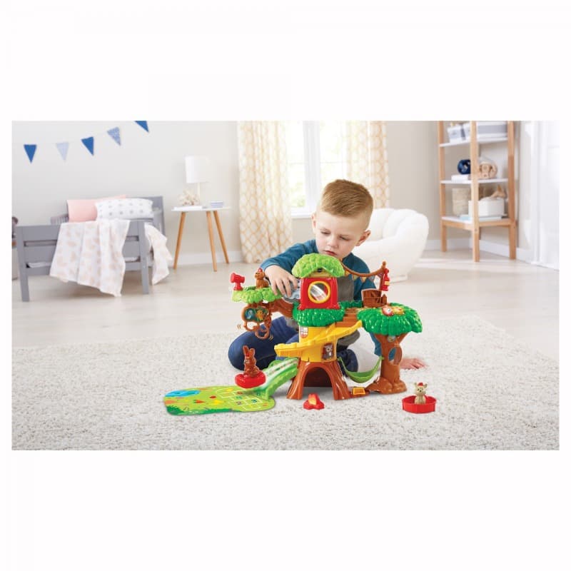 Vtech Animal Fun Treehouse Playset thumbnail 5