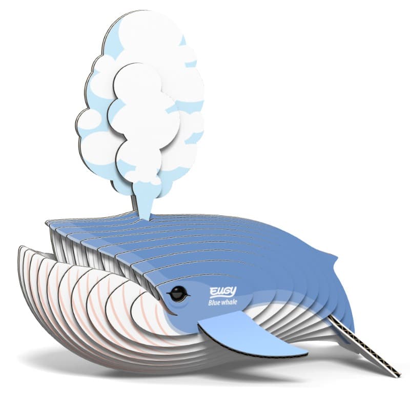 Eugy 3D Blue Whale thumbnail 2
