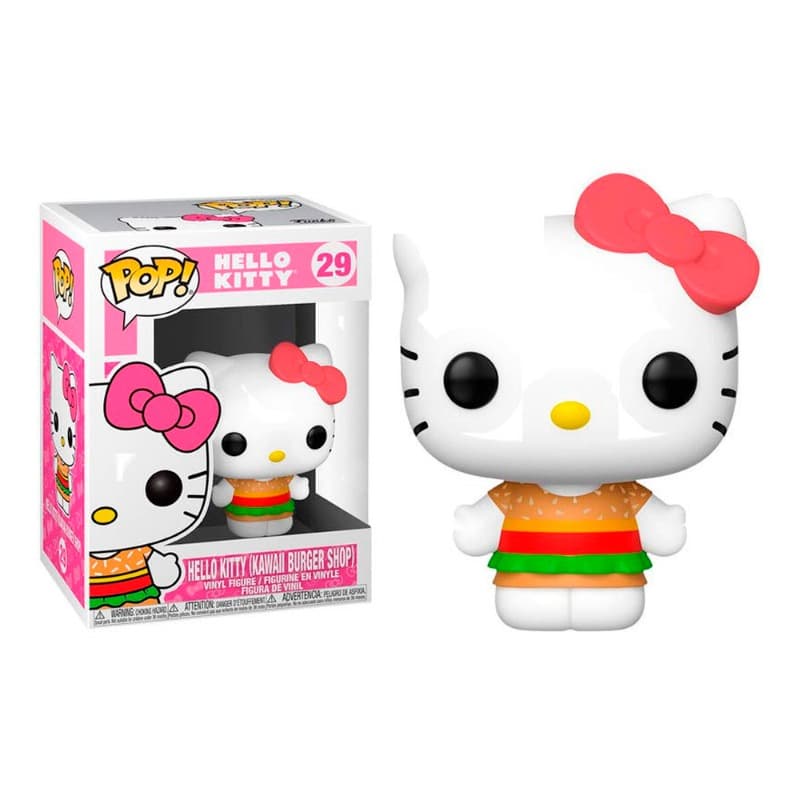 Funko Pop Hello Kitty Kawaii Burger Shop thumbnail 3