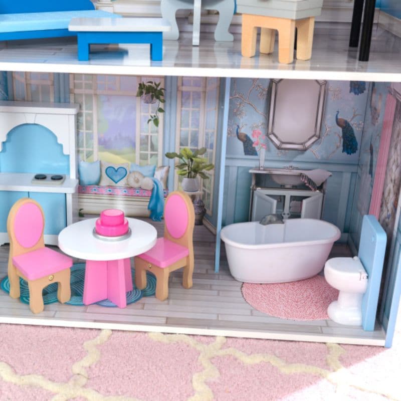 Kidkraft Magical Dreams Castle Dollhouse & EZ Kraft Assembly thumbnail 5