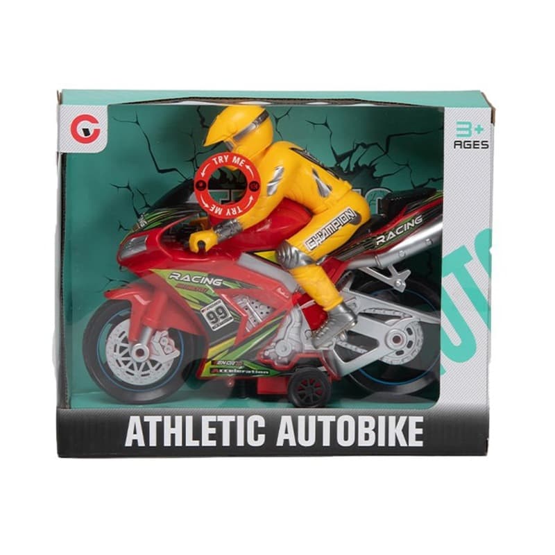 Athletic Autobike - Red