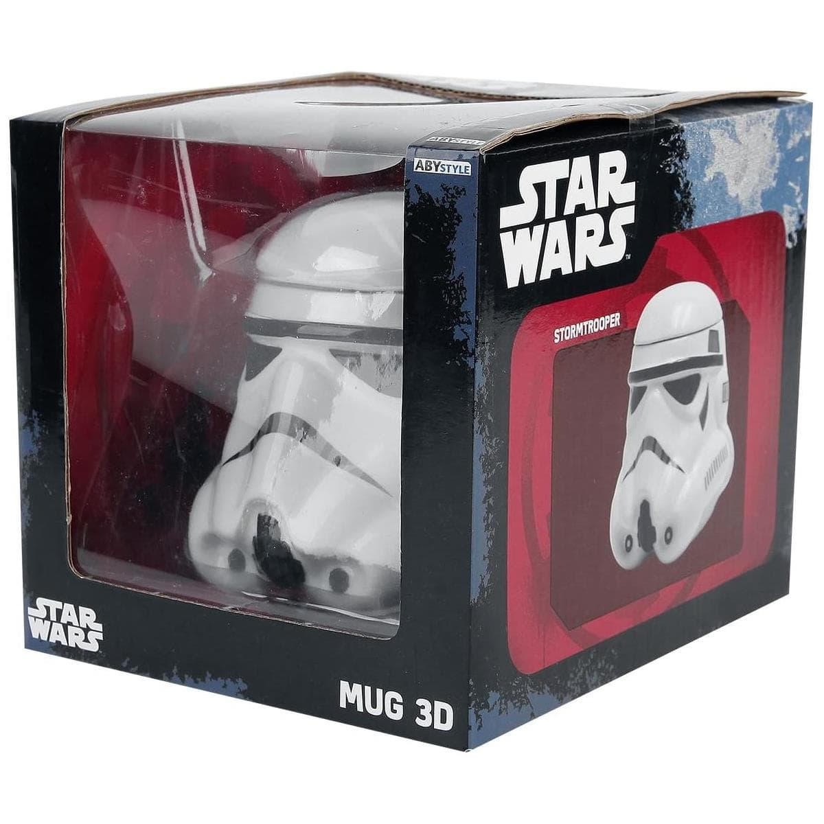 Aby Mug Star Wars - Storm Trooper 3D thumbnail 2