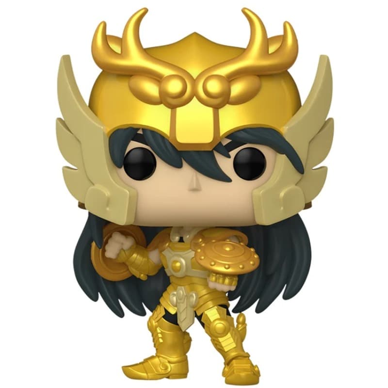 Funko Pop! Animation: Saint Seiya - Gold Libra Shiryu