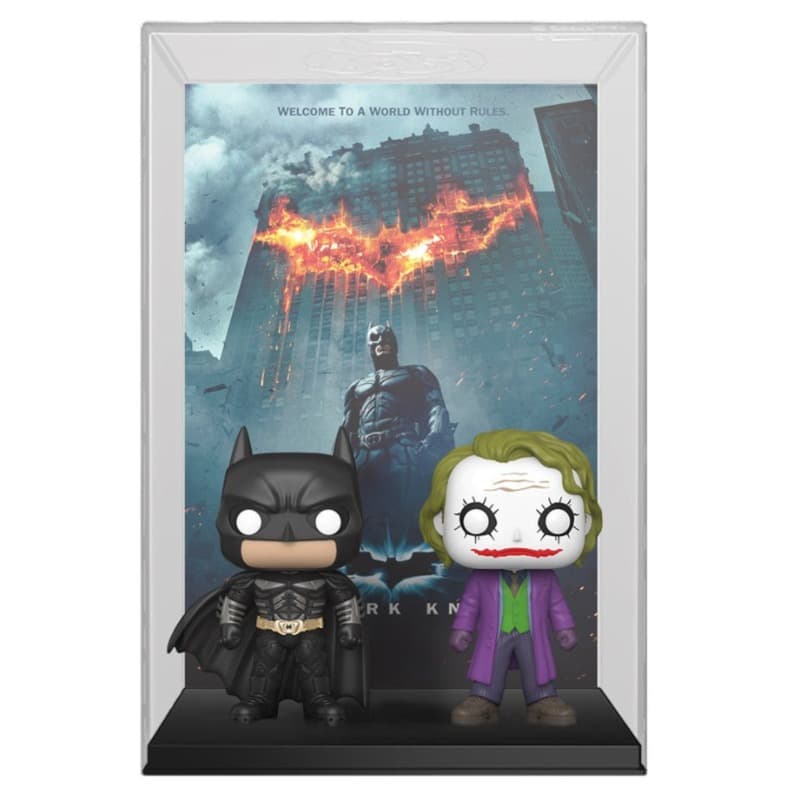 Funko Pop Poster Heroes The Dark Knight thumbnail 2
