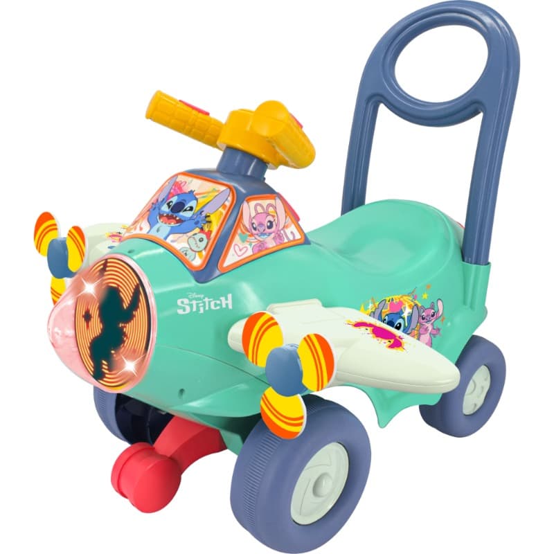 Disney Lights and Sounds Stitch Animated Plane