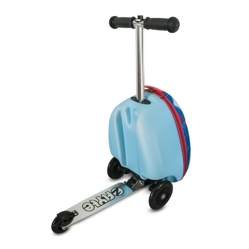 Scooter Suitcase Sparky Robot - Blue thumbnail 3